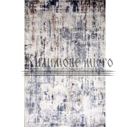 Acrylic carpet ALLURE 15484 BEIGE BLUE - высокое качество по лучшей цене в Украине.